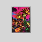 Lost Horizon Blacklight Poster Size 24x36 Googate