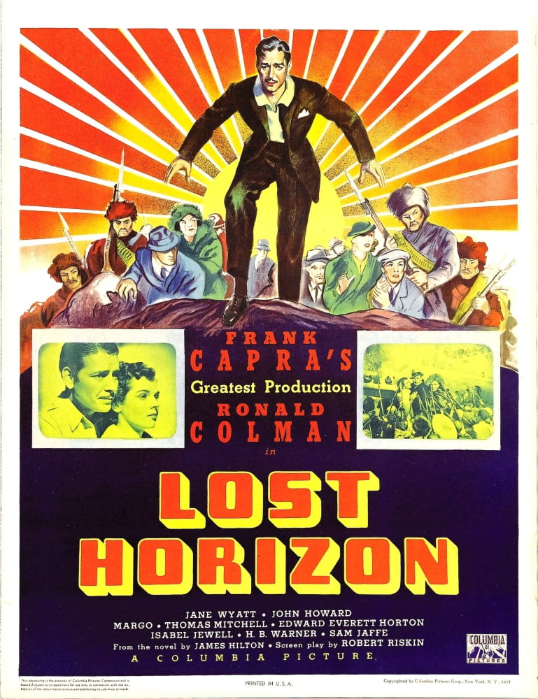 Lost Horizon Canvas Art - (24 x 36)