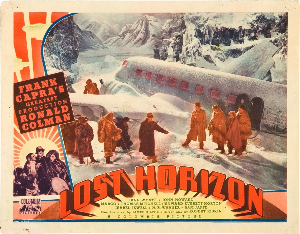 Lost Horizon Canvas Art - (28 x 22)