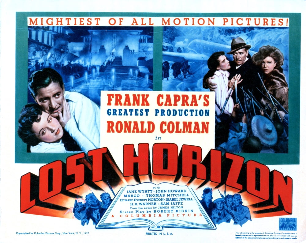 Lost Horizon Canvas Art - (28 x 22)