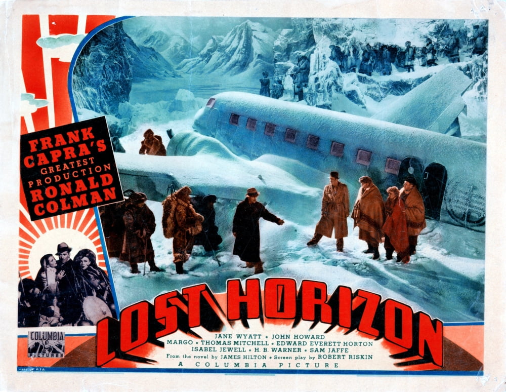 Lost Horizon Canvas Art -  (28 x 22)