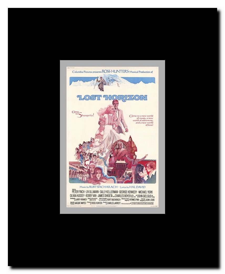 Lost Horizon Framed Movie Poster