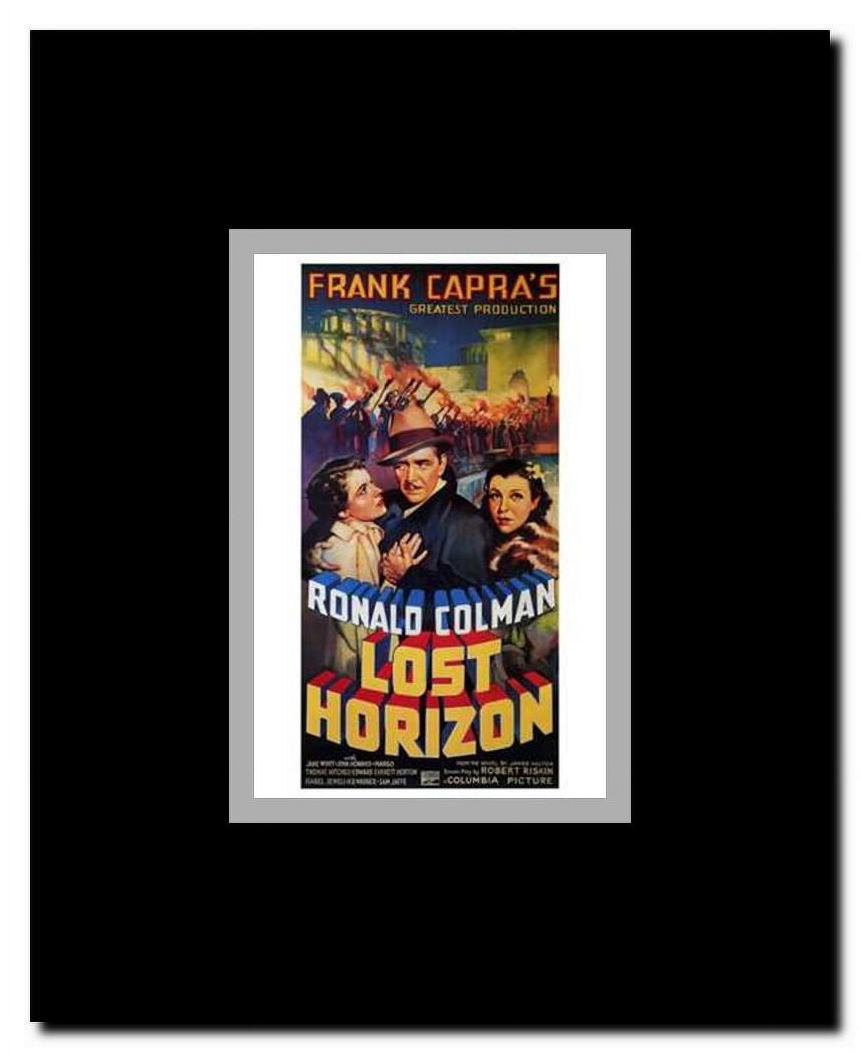 Lost Horizon Framed Movie Poster