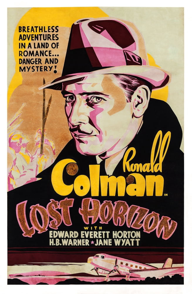 Lost Horizon U Canvas Art - (24 x 36)