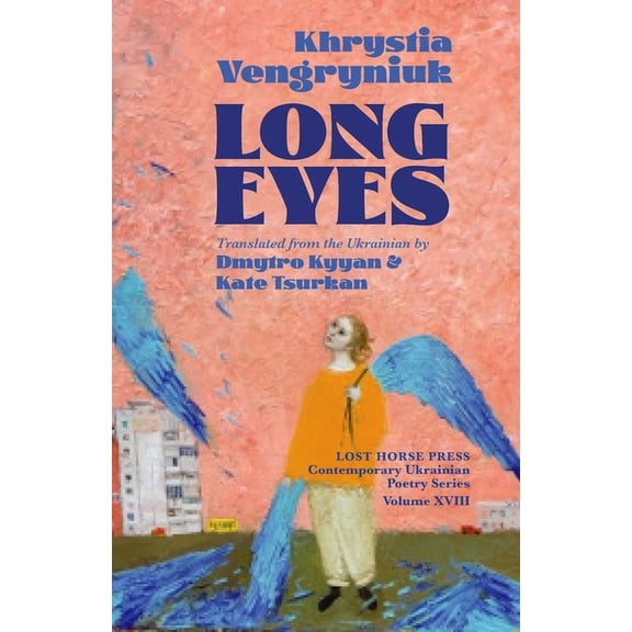 Lost Horse Press Contemporary Ukrainian Long Eyes, Book 18, (Paperback)