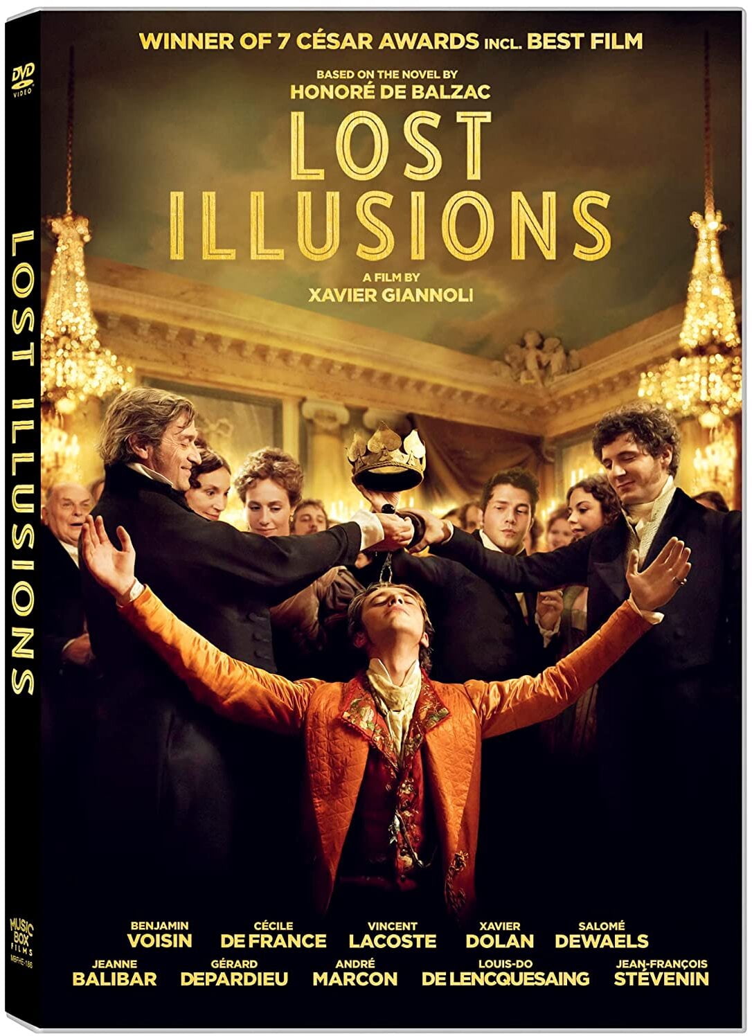 Music Box Films - Lost Illusions [DIGITAL VIDEO DISC] - Walmart.com