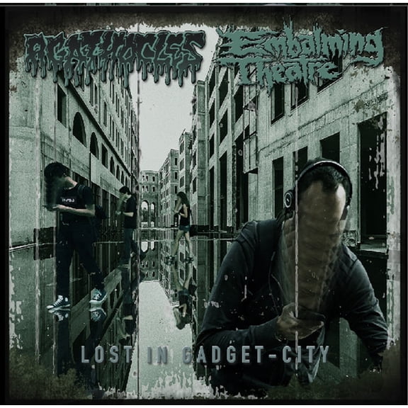 Agathocles/Embalming Theatre Lost In Gadget City (Vinyl Record)