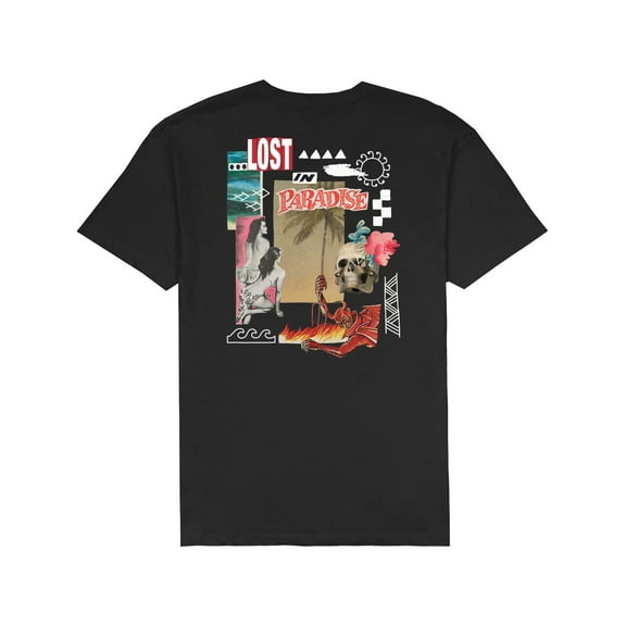 Lost In Paradise Short Sleeve T-Shirt [Black]
