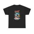 thumbnail image 1 of Lost In Paradise Vacation Retro Beach Vibes Graphic Cotton Unisex T-Shirt up to size 5XL, 1 of 2