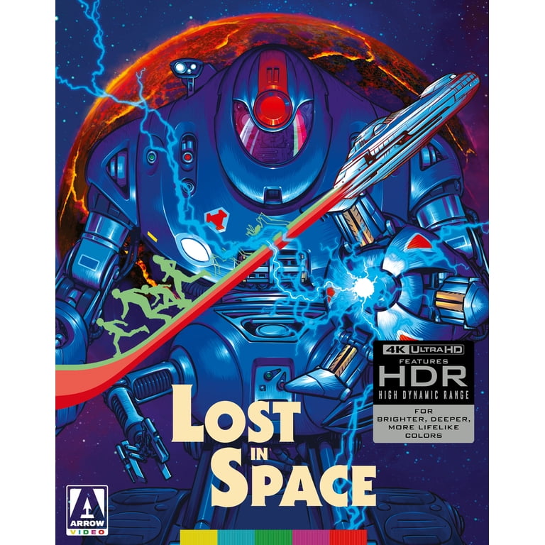 Arrow Video - Lost in Space [ULTRA HD] - Walmart.com