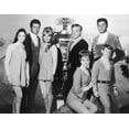 thumbnail image 1 of Lost In Space Cast Photo Poster 12in x 16in Metal Print Print On Metal 12x16 Square Adults Best Posters, 1 of 3