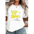 thumbnail image 1 of Lost In Space Classic Sci-Fi Adventure Retro Unisex T-Shirt, , up to Size 5XL, 1 of 2