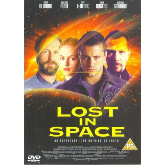 Lost In Space [DVD]