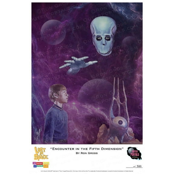 Lost In Space - Encounter In The Fifth Dimension Poster