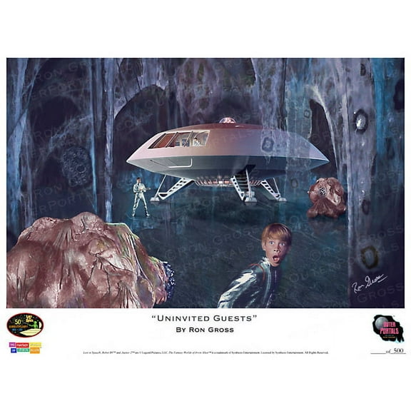 Lost In Space - J2 Uninvited Guests Print