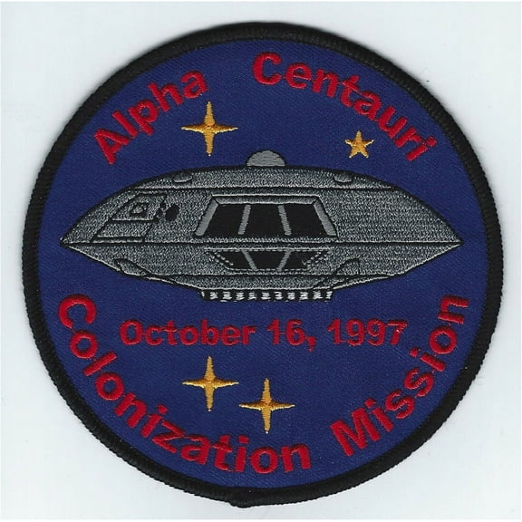 Lost In Space - Jupiter 2 Colonization Mission Patch