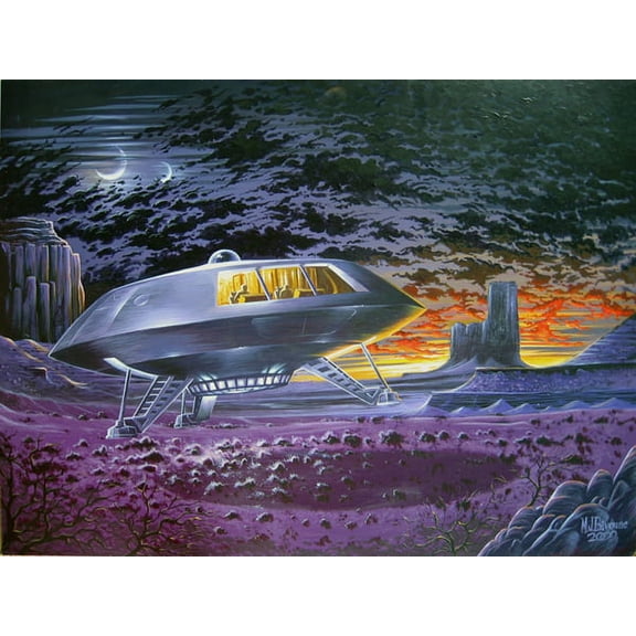 Lost In Space - Jupiter 2 Poster