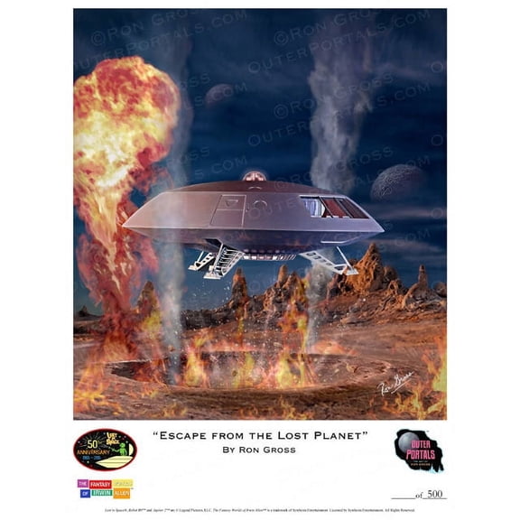 Lost In Space - Jupiter 2 Print