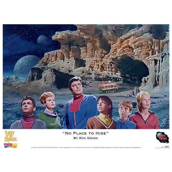 Lost In Space - No Place to Hide - Ron Gross Print #29