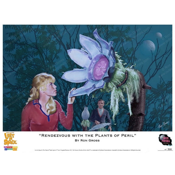 Lost In Space - Rendezvous with the Plants in Peril Print