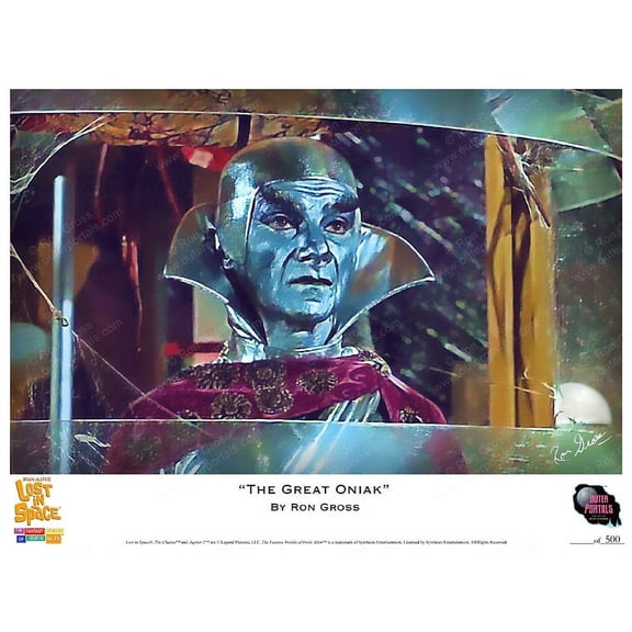 Lost In Space - The Great Oniak - Print Ron Gross