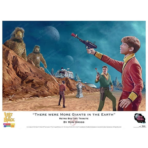 Lost In Space - There Where More Giants In The Earth - Print