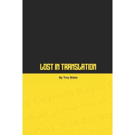 Lost In Translation, (Paperback)