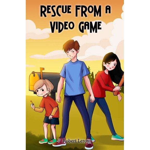 Lost Inside a Video Game Rescue From a Video Game: (Book 3) (Lost Inside a Video Game Series), Book 3, (Paperback)