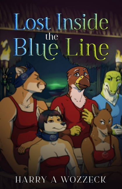 Lost Inside the Blue Line (Paperback)