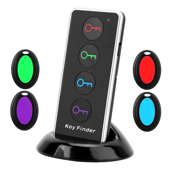 Lost Item Locator With Remote, Find Keys, Glasses, More, Up To 131ft Wireless Range