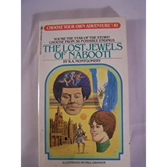 Pre-Owned Lost Jewels of Nabooti (Paperback) 9780553143584