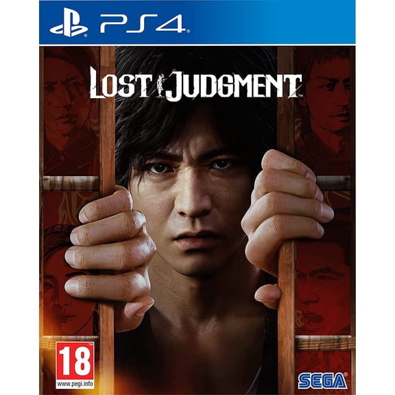 Lost Judgment (PS4 - Playstation 4) Leave no Stone Unturned in pursuit of the truth