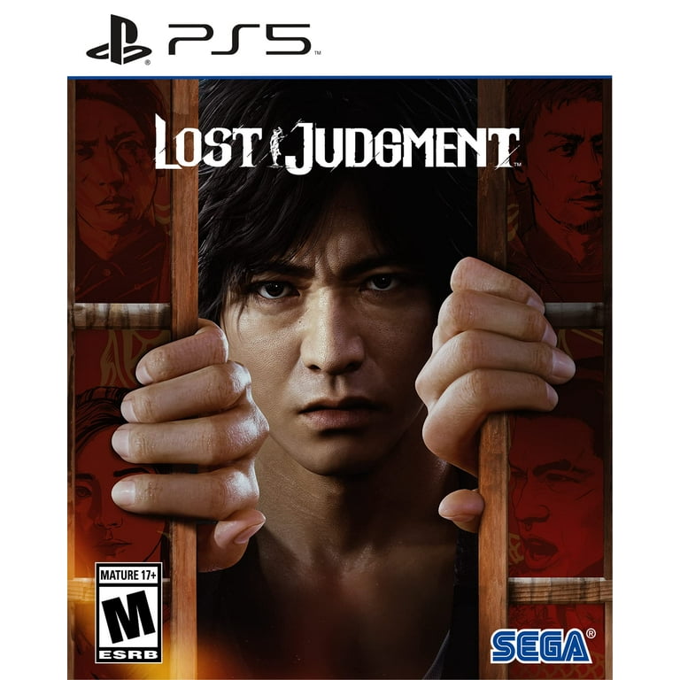 Sega Lost Judgment Video Game for Playstation 5, New