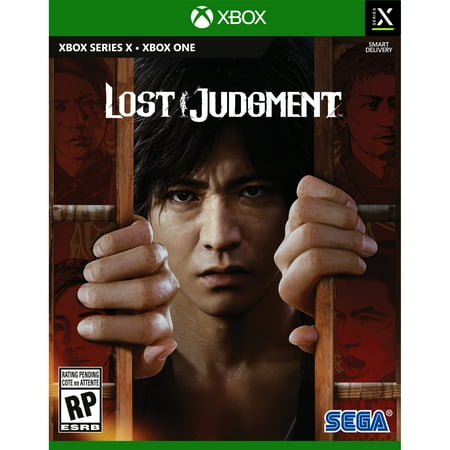 Lost Judgment, Sega, Xbox One X, Xbox Series X, [Physical], 010086642070