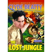 Lost Jungle Volume 2 Unrated DVD, Alpha Video, Action & Adventure