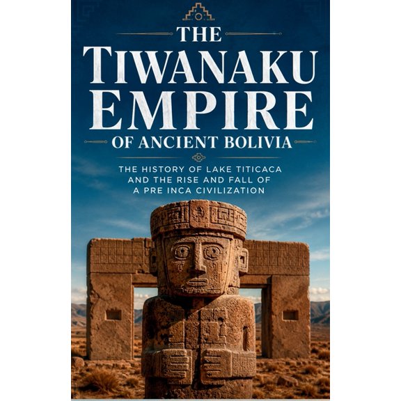 Lost Kingdoms and Forgotten Empires of t The Tiwanaku Empire of Ancient Bolivia: The history of Lake Titicaca and the rise and fall of a Pre Inca civilization, (Paperback)
