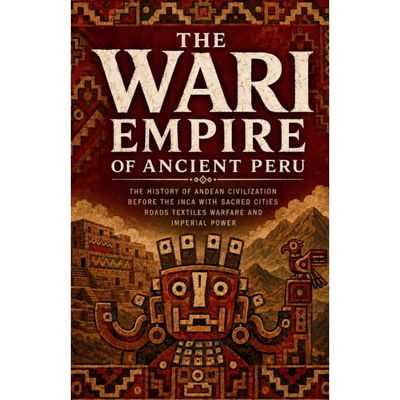 Lost Kingdoms and Forgotten Empires of t The Wari Empire of Ancient Peru: The history of Andean civilization before the Inca with sacred cities roads textiles wa, (Paperback)
