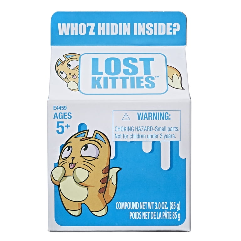 Hasbro Lost Kitties Blind Box – Verzamel 20 Verschillende Schattige Kattenfiguren – Verrassing Voor Verzamelaars