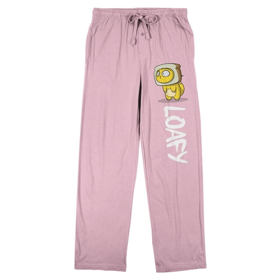 Lost Kitties Loafy Women's Cradle Pink Sleep Pajama Pants-XS