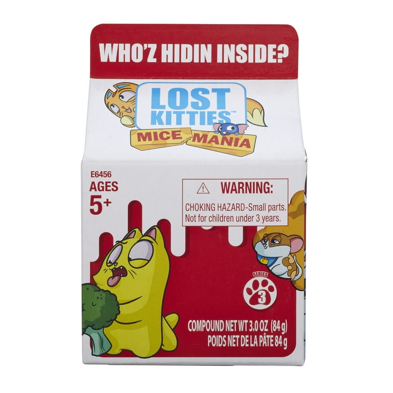 Lost Kitties Mice Mania Singles Toy Series 3 24 to Collect Walmart