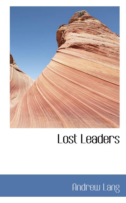 Lost Leaders (Paperback)