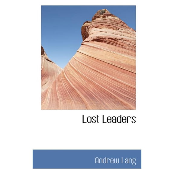 Lost Leaders (Paperback)