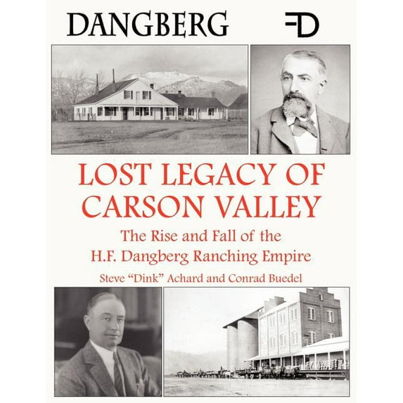 Lost Legacy of Carson Valley (Paperback)