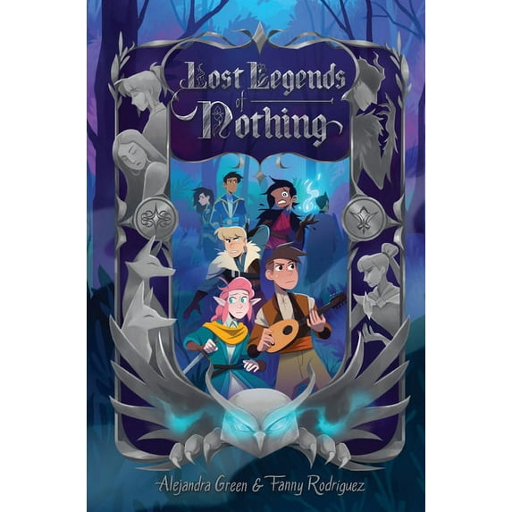 Lost Legends of Nothing, (Paperback)