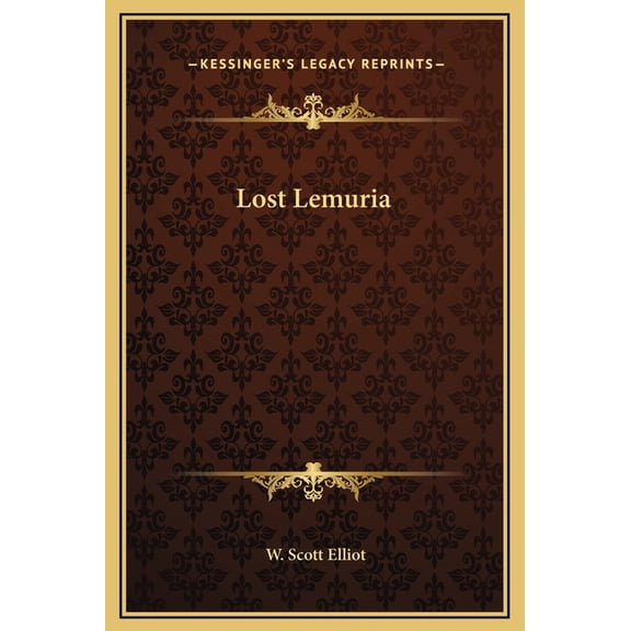 Lost Lemuria Hardcover