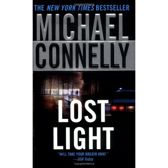 Pre-Owned Lost Light (Paperback) 0446611638 9780446611633