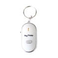 thumbnail image 1 of Lost Light Sound Remote Keychain Finder Torch Key Locator Control Other,white, 1 of 5