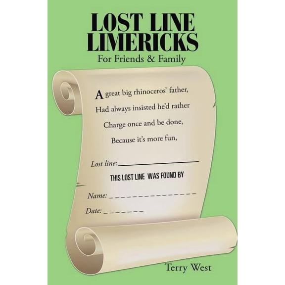 Lost Line Limericks (Paperback)
