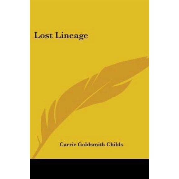 Lost Lineage
