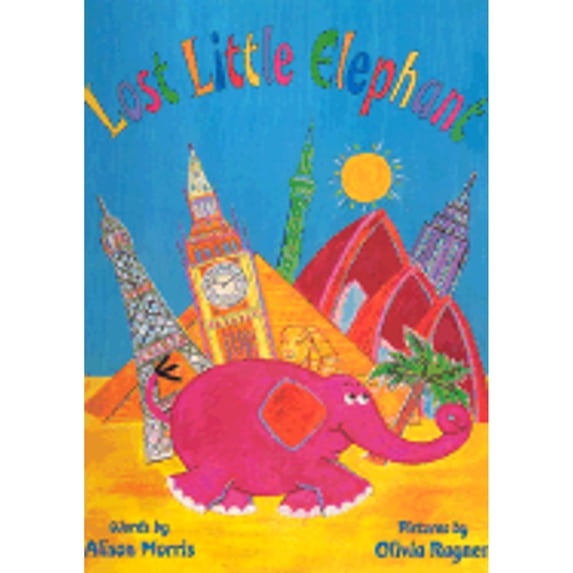 Pre-Owned Lost Little Elephant (Hardcover) 0806978376 9780806978376